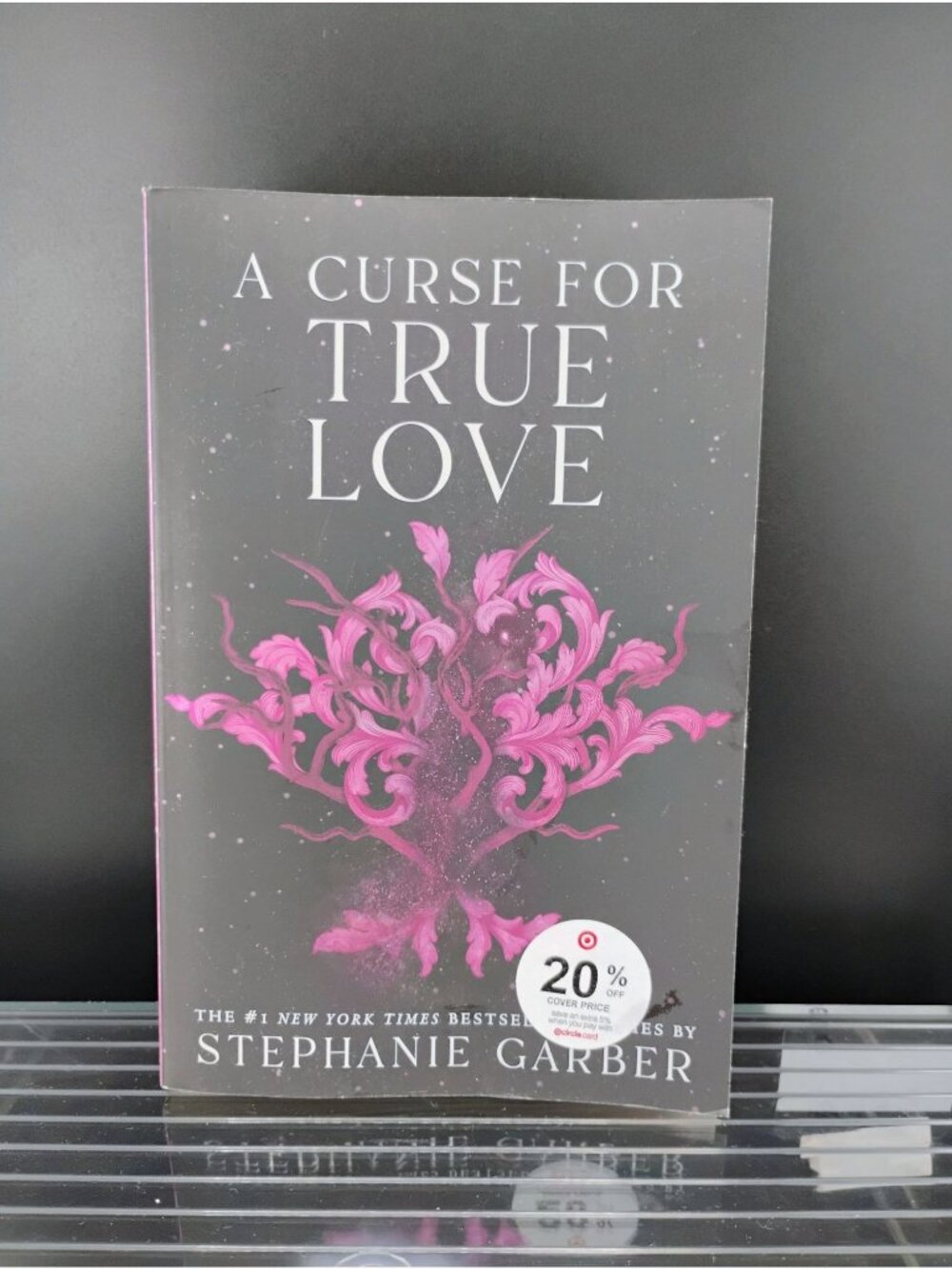 A Curse For True Love By Stephanie Garber Paperback Fantasy Novel